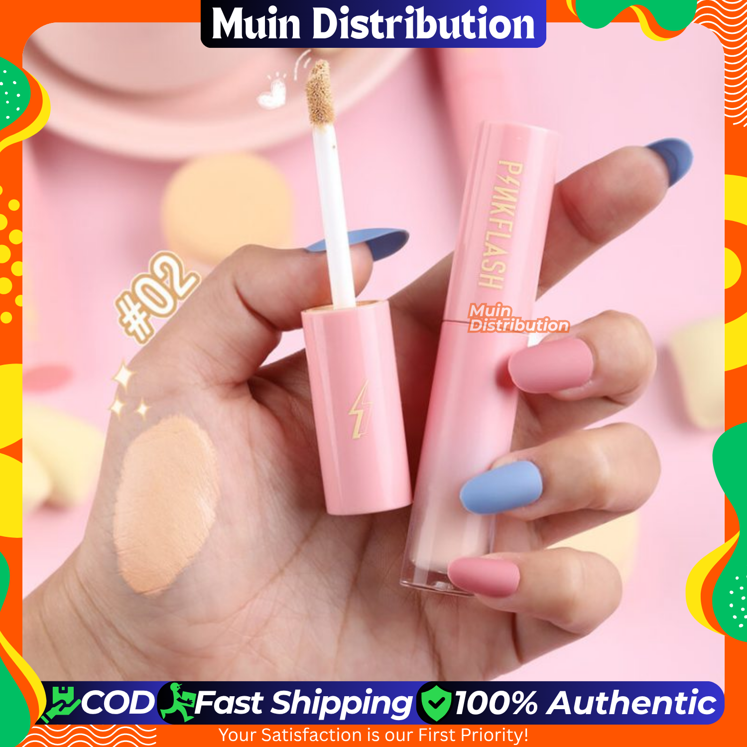 Picture of PinkFlash Long Lasting Matte Concealer - #02