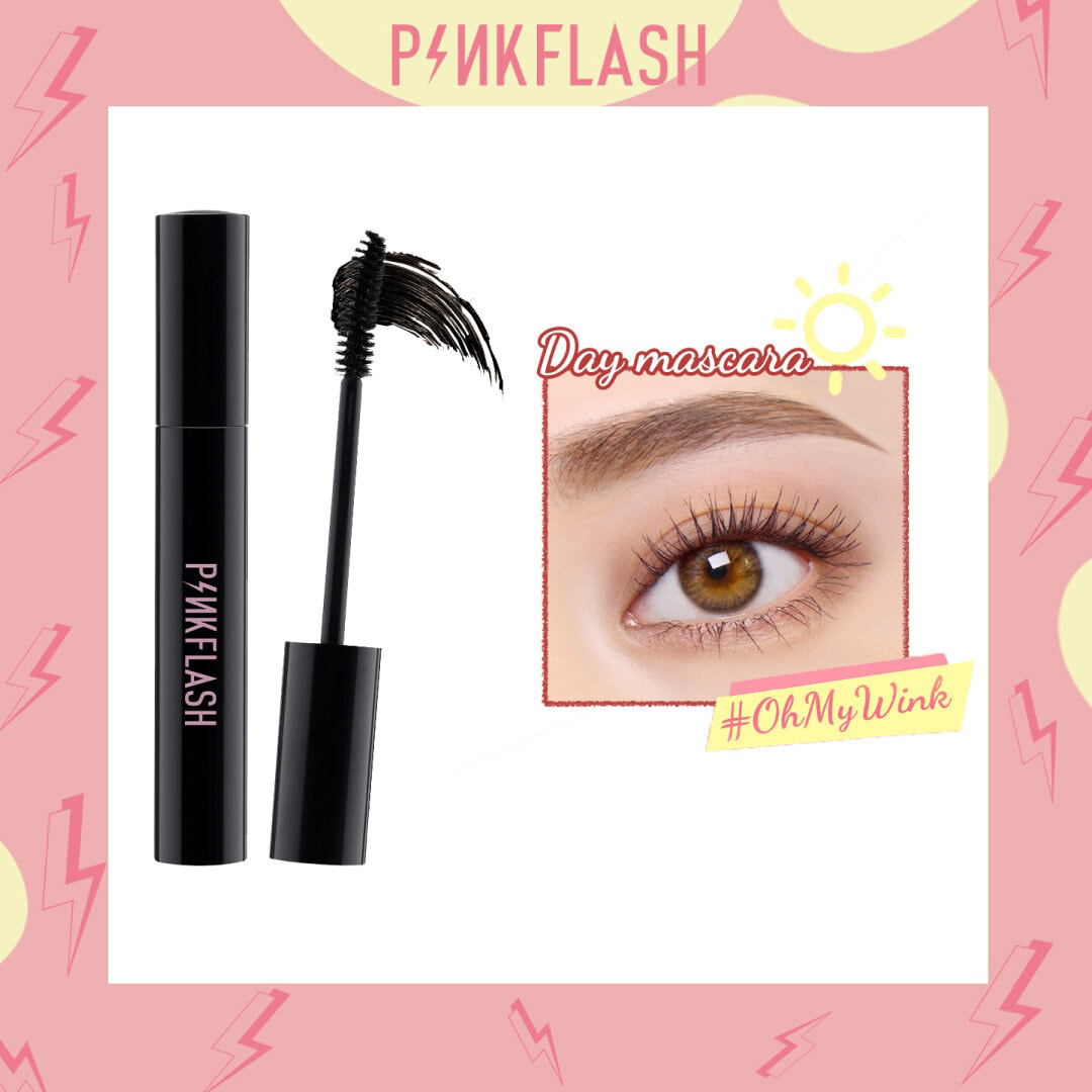Picture of PinkFlash Waterproof/Oilproof Curl Mascara - #02 Day Mascara (PF-E08-02)