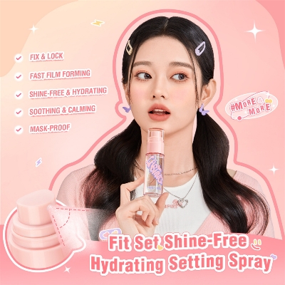 Picture of PinkFlash (Setting Spray) Double Fixing Makeup Setting Spray - 40ml - Makeup Fixer