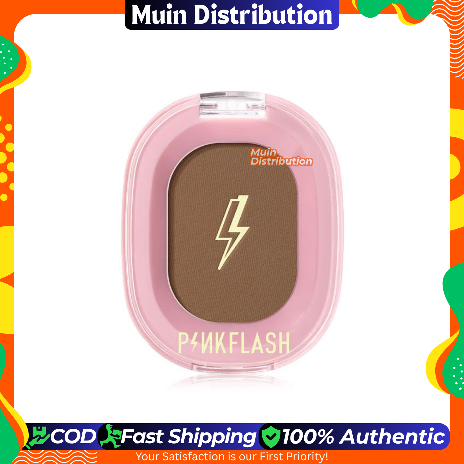Picture of PinkFlash (Highlighter & Contour) #S02 Drop - All Over Face Highlighter & Contour Palette