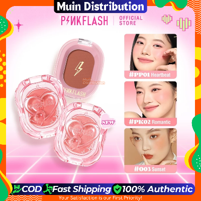 Picture of PinkFlash OhMyHoney Naturally Pigmented Blusher Highlight Contour Face Makeup Soft Powder Blush