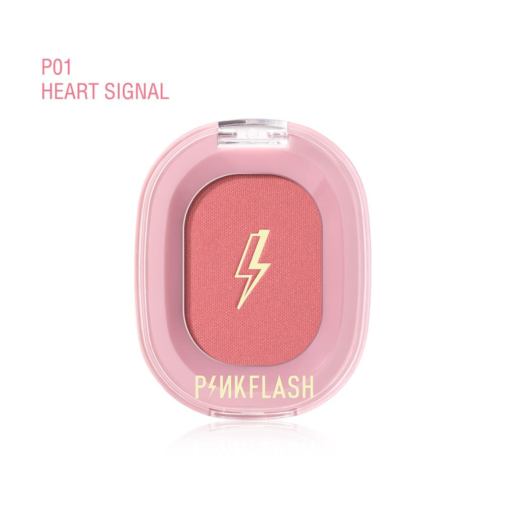 Picture of PinkFlash Soft Pigment Blush - #P01 Heart Signal (Petal Pink With Gold Pearl)