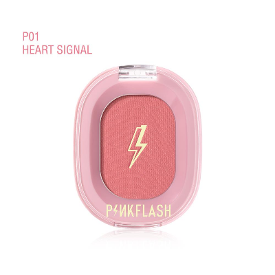 Picture of PinkFlash Soft Pigment Blush - #P01 Heart Signal (Petal Pink With Gold Pearl)