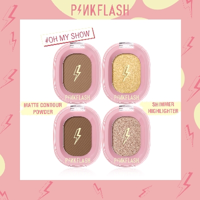Picture of PinkFlash (Highlighter & Contour) All Over Face Highlighter & Contour Palette