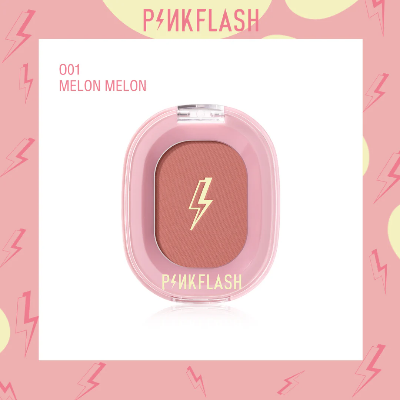 Picture of PinkFlash Soft Pigment Blush #O01 Melon Melon (Melon Pink With Simmer)