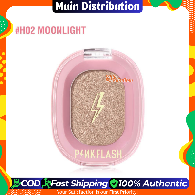 Picture of PinkFlash Highlighter & Contour #H02 (Moonlight) - All Over Face Highlighter & Contour Palette