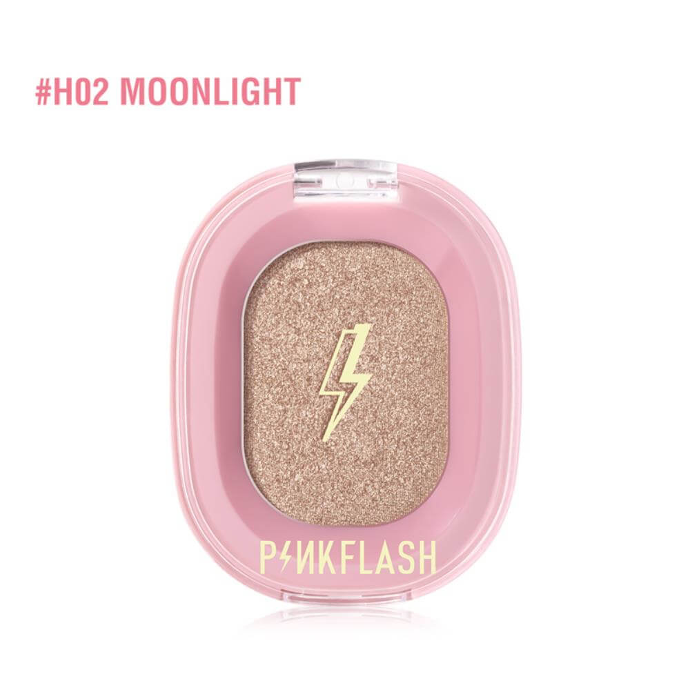 Picture of PinkFlash Highlighter & Contour #H02 (Moonlight) - All Over Face Highlighter & Contour Palette