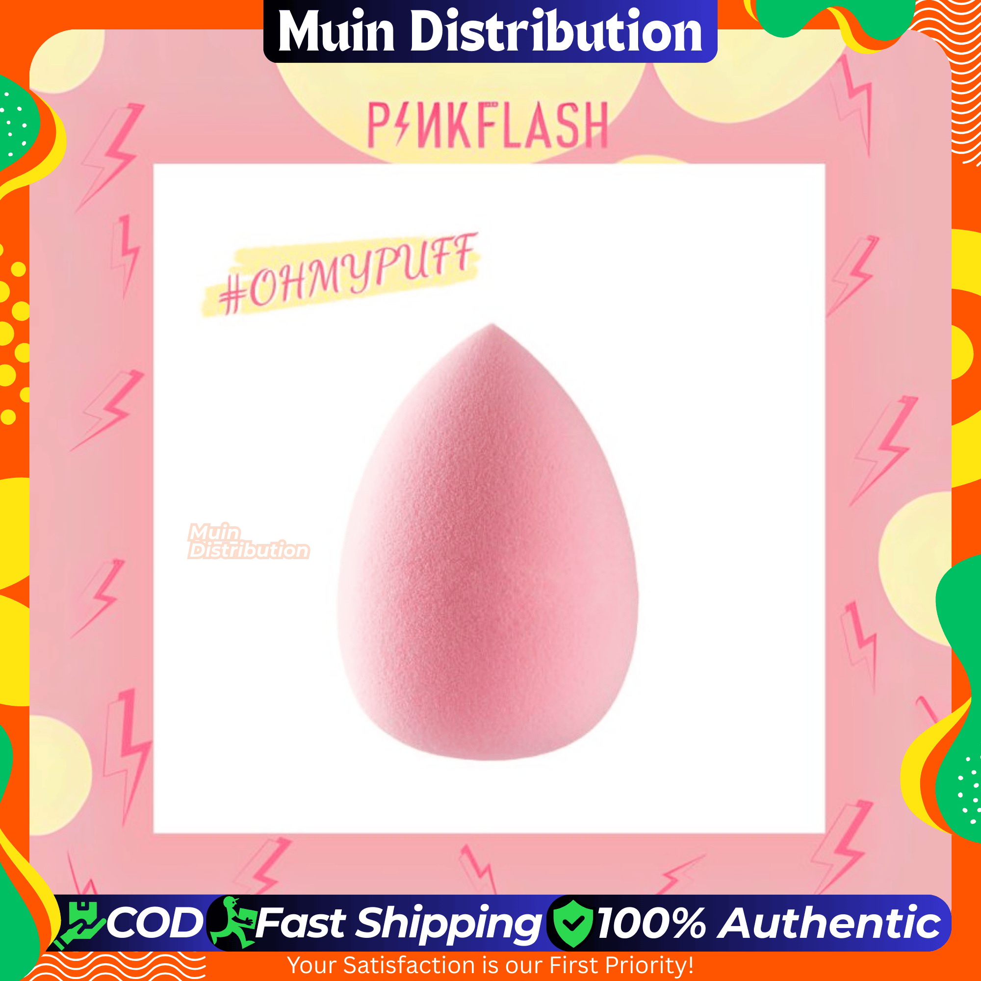 Picture of PinkFlash Oh My Puff Beauty Blander Makeup Sponge