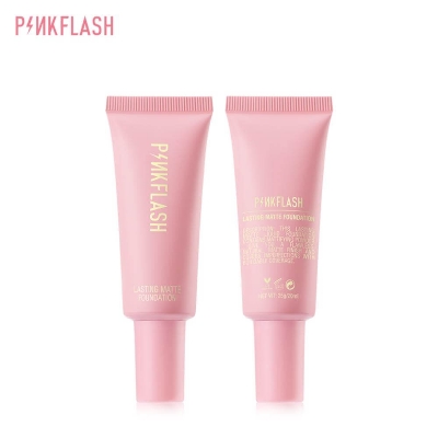 Picture of PinkFlash Foundation #2 Sand beige (Suitable for light to warm) OhMySelf Foundation Weightless Lasting All Day High Coverage Oil Control Matte - 25g