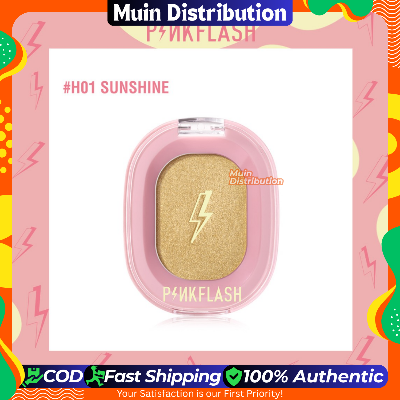 Picture of PinkFlash (Highlighter & Contour) #H01 Sunshine - All Over Face Highlighter & Contour Palette