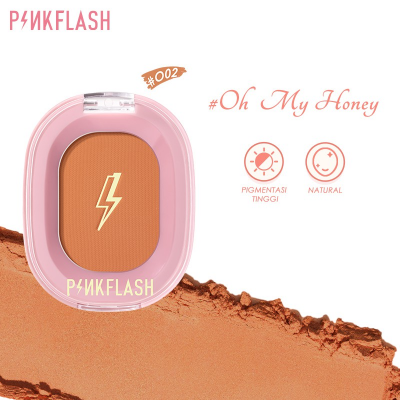 Picture of PinkFlash Soft Pigment Blush #O02 Vacance (Light Orange)