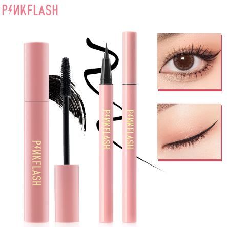 Picture of PinkFlash ( Eye Combo ) 1pcs Eyeliner & 1pcs Mascara