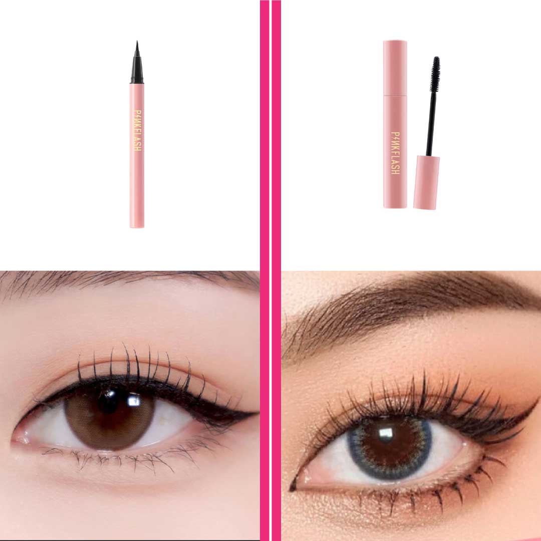 Picture of PinkFlash ( Eye Combo ) 1pcs Eyeliner & 1pcs Mascara