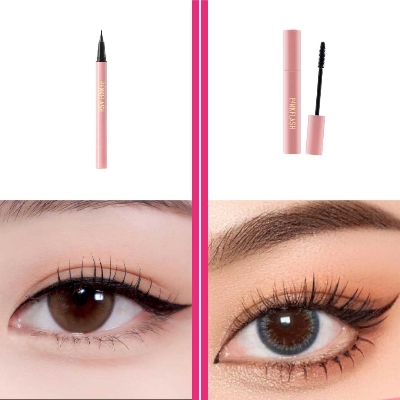 Picture of PinkFlash ( Eye Combo ) 1pcs Eyeliner & 1pcs Mascara