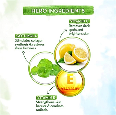 Picture of Mamaearth Vitamin C Oil-Free Moisturizer For Face with Vitamin C and Gotu Kola for Skin Illumination - 80g