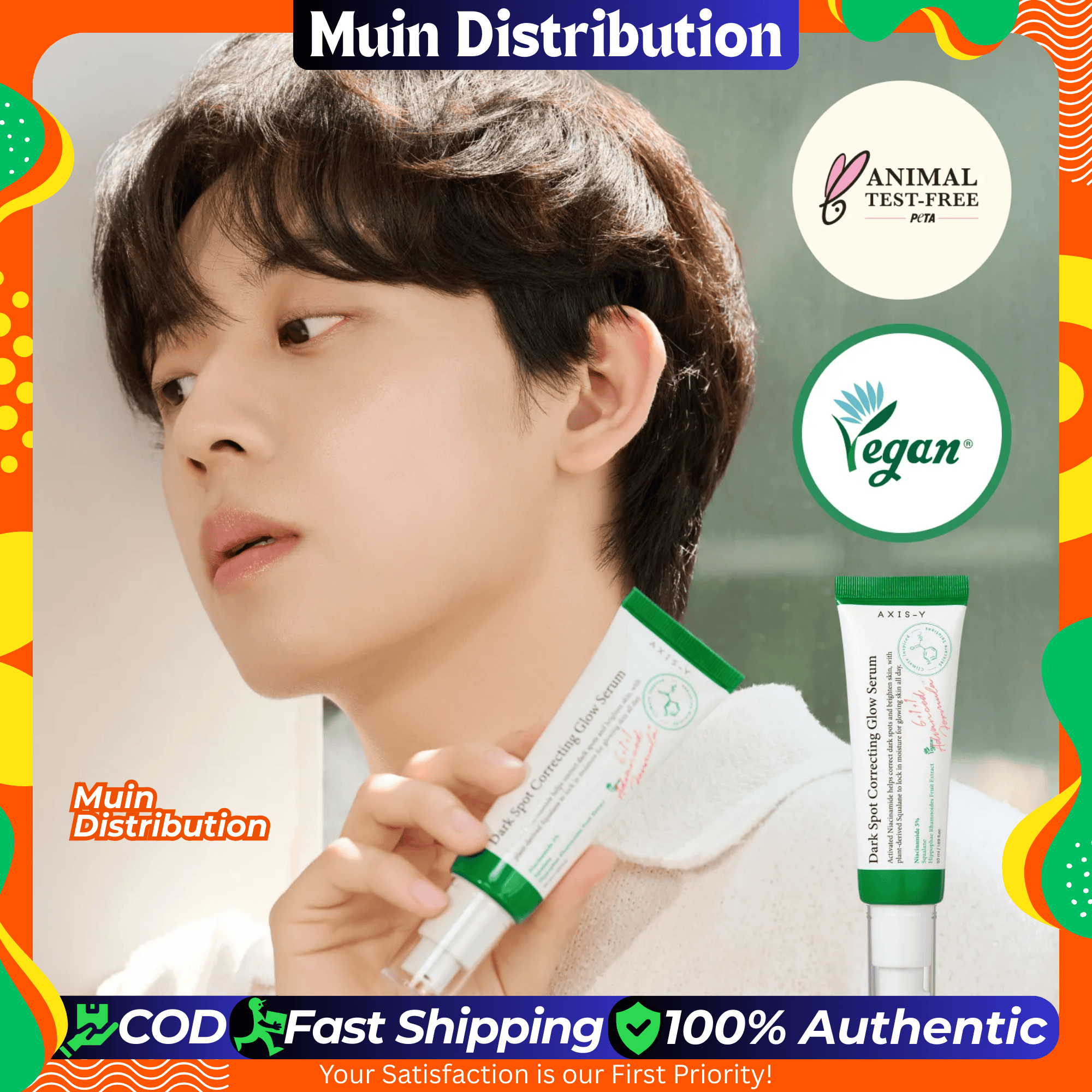 Picture of AXIS-Y Dark Spot Correcting Glow Serum 50ml