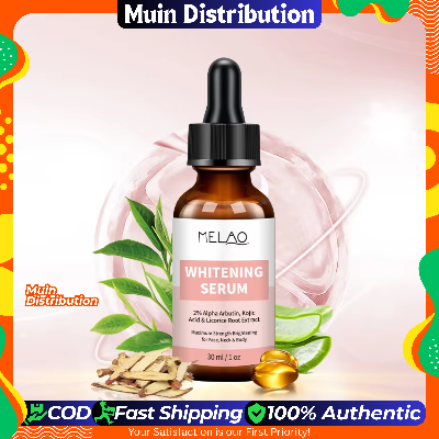 Picture of MELAO Whitening Serum 2% Alpha Arbutin, Kojic Acid & Licorice Root Extract - 30ml