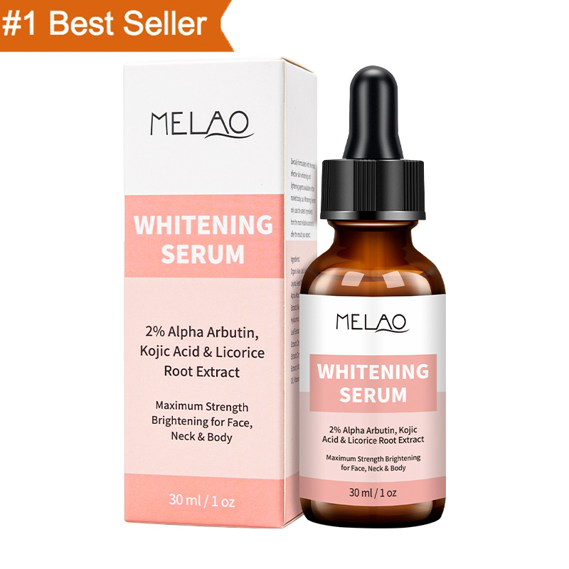 Picture of MELAO Whitening Serum 2% Alpha Arbutin, Kojic Acid & Licorice Root Extract - 30ml