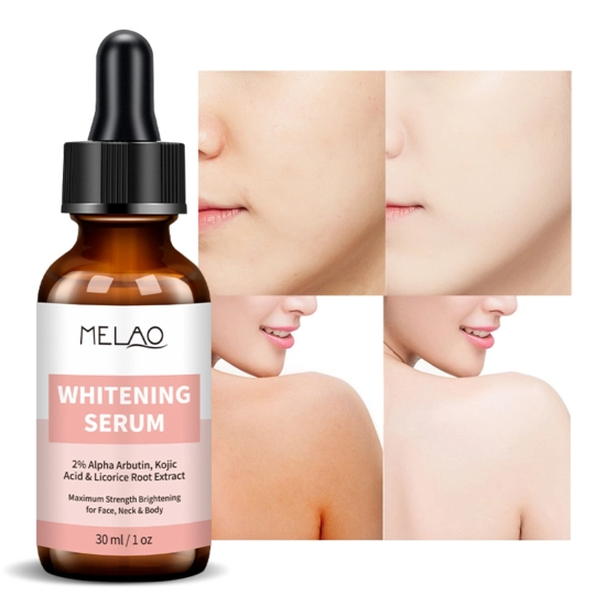Picture of MELAO Whitening Serum 2% Alpha Arbutin, Kojic Acid & Licorice Root Extract - 30ml