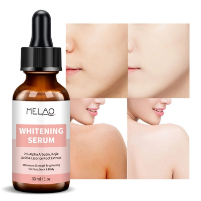 Picture of MELAO Whitening Serum 2% Alpha Arbutin, Kojic Acid & Licorice Root Extract - 30ml