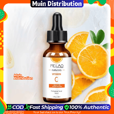 Picture of MELAO Naturals Vitamin C Facial Serum with Vitamin C 20% E & Hyaluronic Acid 30 ml