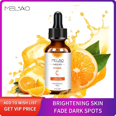 Picture of MELAO Naturals Vitamin C Facial Serum with Vitamin C 20% E & Hyaluronic Acid 30 ml