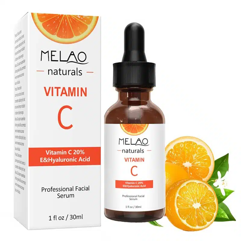 Picture of MELAO Naturals Vitamin C Facial Serum with Vitamin C 20% E & Hyaluronic Acid 30 ml