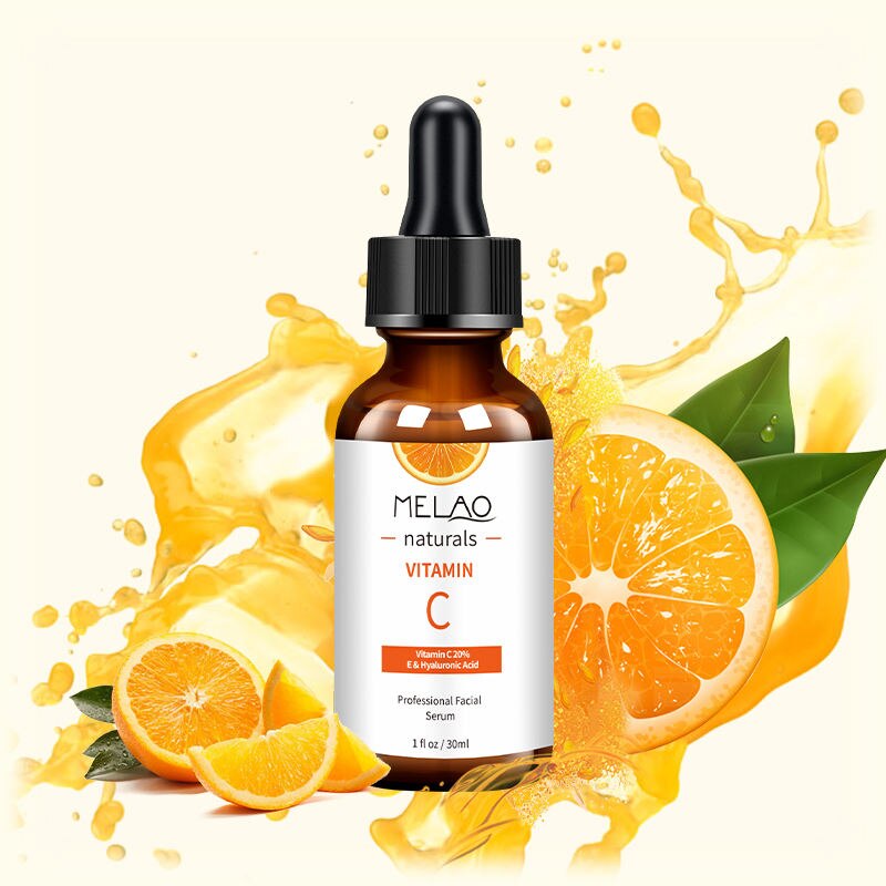 Picture of MELAO Naturals Vitamin C Facial Serum with Vitamin C 20% E & Hyaluronic Acid 30 ml