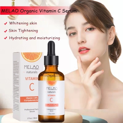 Picture of MELAO Naturals Vitamin C Facial Serum with Vitamin C 20% E & Hyaluronic Acid 30 ml