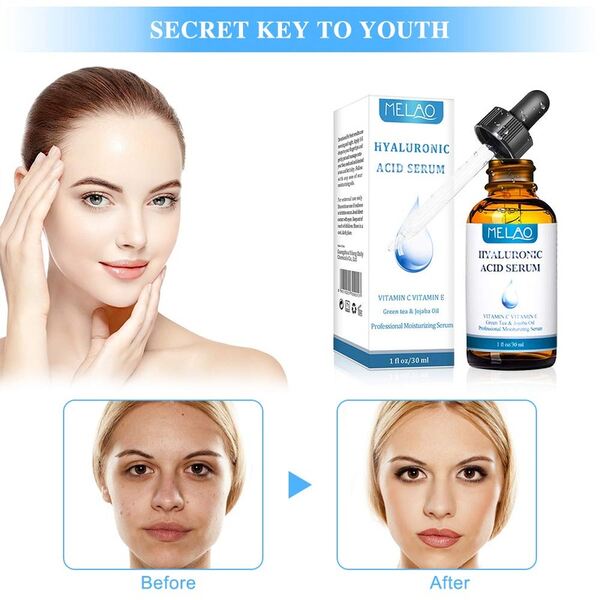 Picture of MELAO Hyaluronic Acid Serum for Professional Moisturizing Essence - 30ml