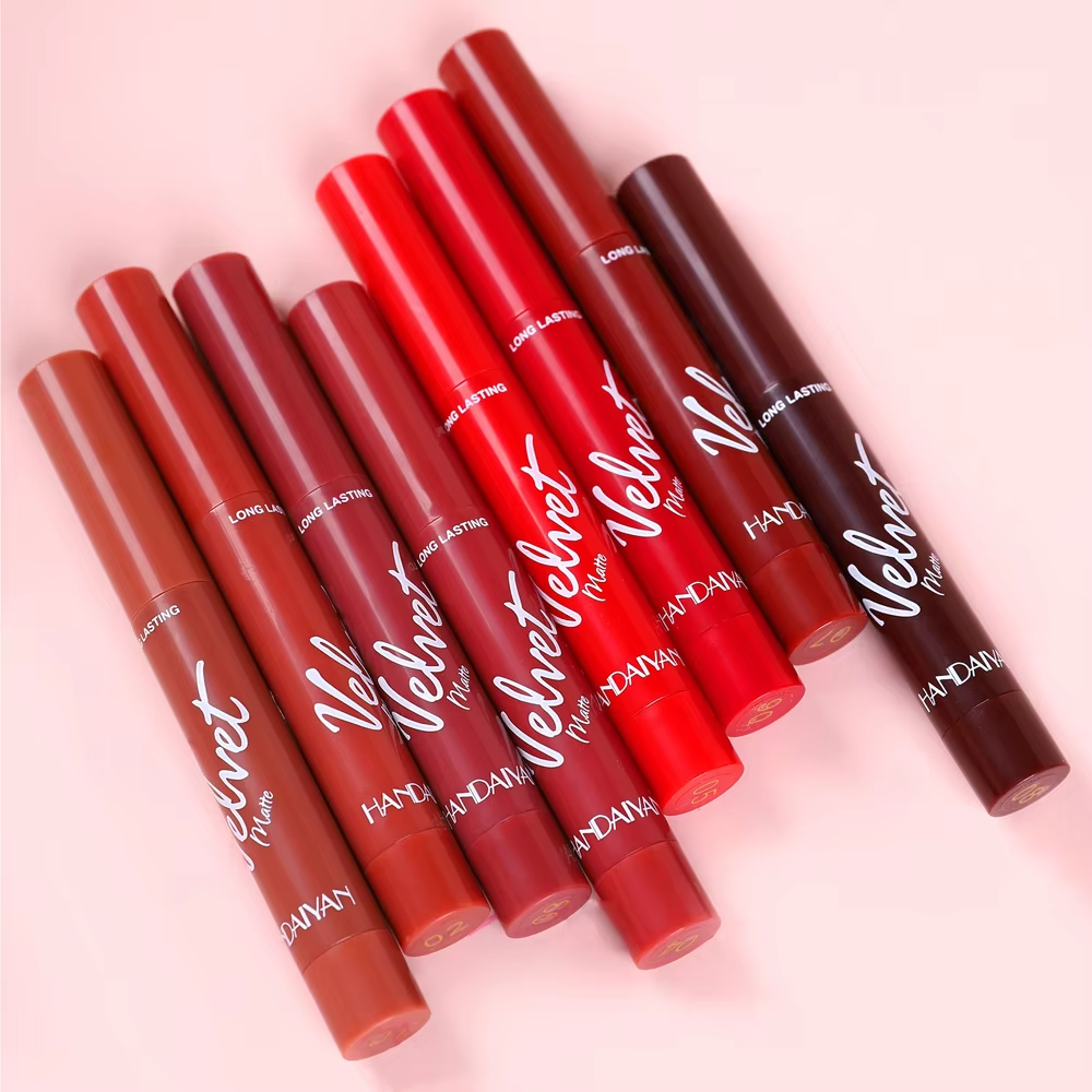 Picture of HANDAIYAN Just a Kiss velvet Lipstick set of 8 pcs