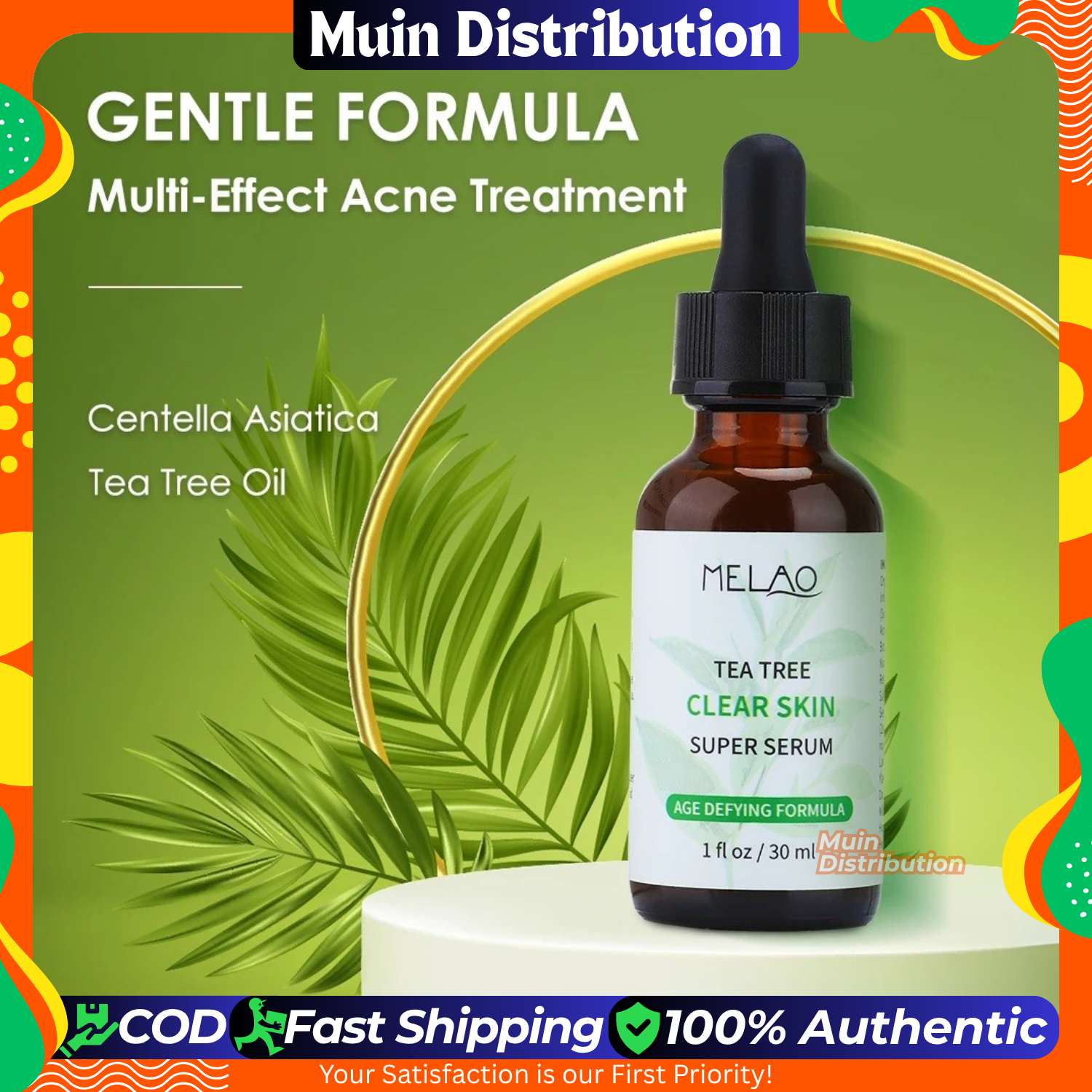 Picture of Melao Tea Tree Clear Skin Super Serum Essence - 30ml