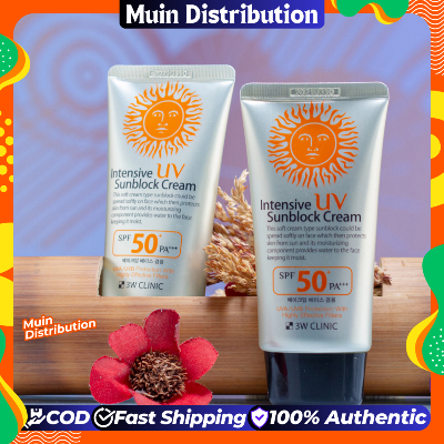 Picture of 3W Clinic Intensive UV Sunblock Cream SPF50 PA+++ 70ml