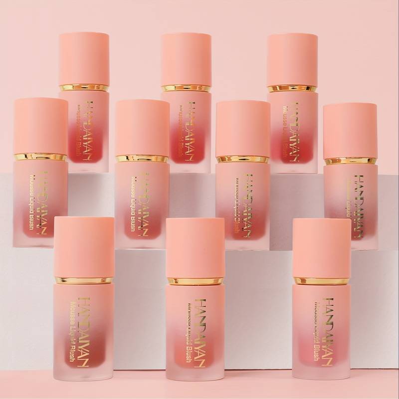 Picture of Handaiyan 6 Color Blush Liquid Naturally Brighten Up Skin Color Waterproof Cosmetics