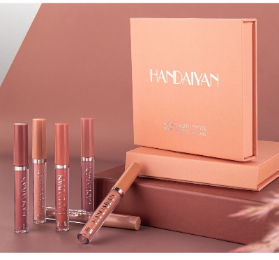 Picture of HANDAIYAN 6 Colors Long Lasting Matte Lipstick Set