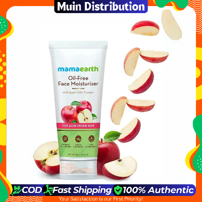 Picture of Mamaearth Oil Free Moisturizer With Apple Cider Vinegar - 80ml