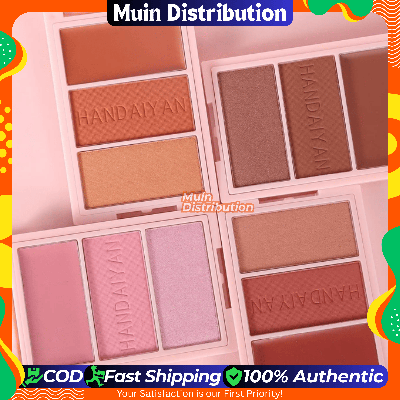 Picture of HANDAIYAN 3 in 1 3D Blush Bronzer Contour Eyeshadow Palette
