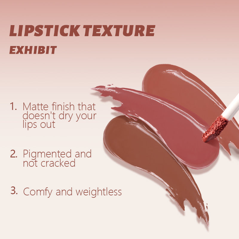 Picture of Pudaier 12 Hours Long Lasting 6 Color Matte Liquid Lipstick Set - Lip Glaze