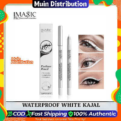 Picture of IMAGIC Waterproof Long Lasting Kajal - White kajol