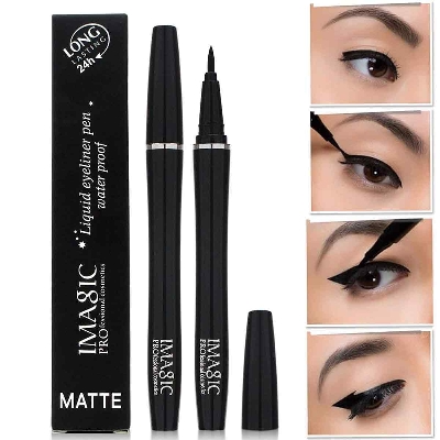 Picture of Imagic Waterproof Liquid Eyeliner Pen - Black