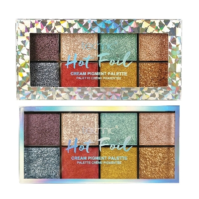 Picture of Technic Hot Foil 8 Color Cream Pigment Eye Shadow Palette - Hot Foil - 30gm