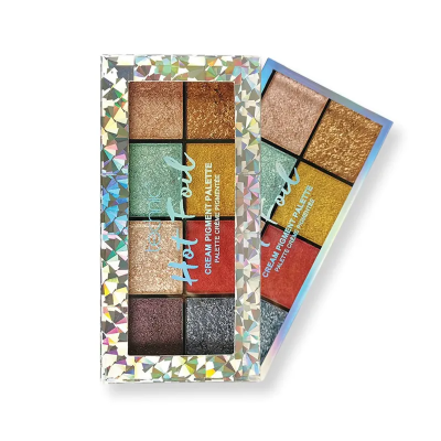 Picture of Technic Hot Foil 8 Color Cream Pigment Eye Shadow Palette - Hot Foil - 30gm