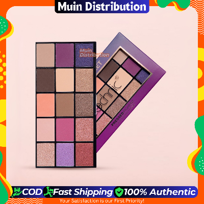 Picture of Technic Persian Violet 15 Color Pressed Pigment Eye Shadow Palette - Persian Violet - 30g