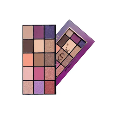 Picture of Technic Persian Violet 15 Color Pressed Pigment Eye Shadow Palette - Persian Violet - 30g