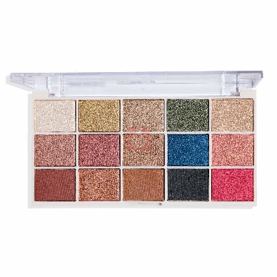 Picture of Technic Goddess 15 Color Pressed Pigment Eye Shadow Palette - Goddess - 30g