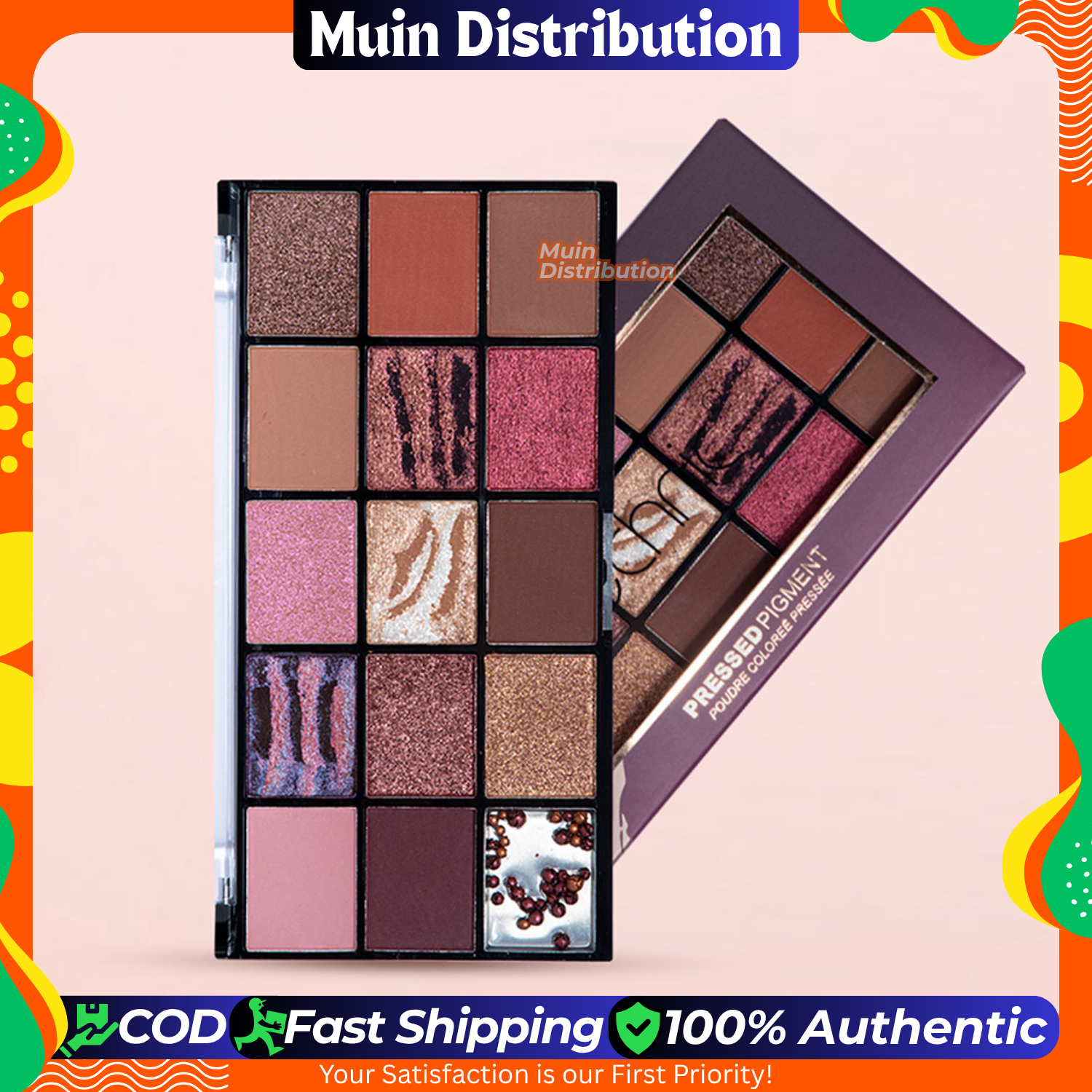 Picture of Technic 15 Color Eyeshadow Palette Persuasion 36g