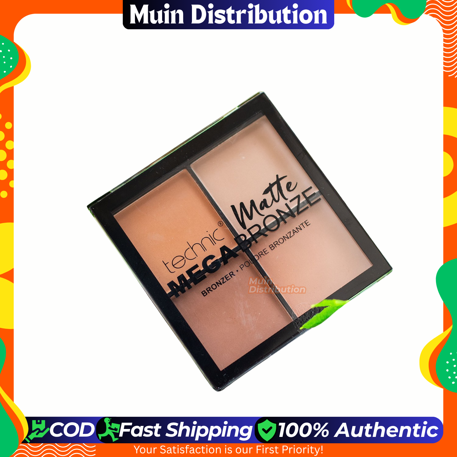 Picture of Technic Mega Matte Bronzer - 11.2g