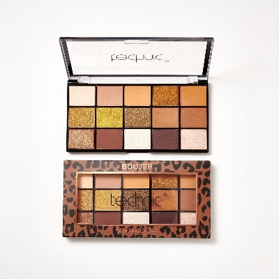 Picture of Technic Boujee  15 Color Pressed Pigment Eye Shadow Palette - Boujee - 30g