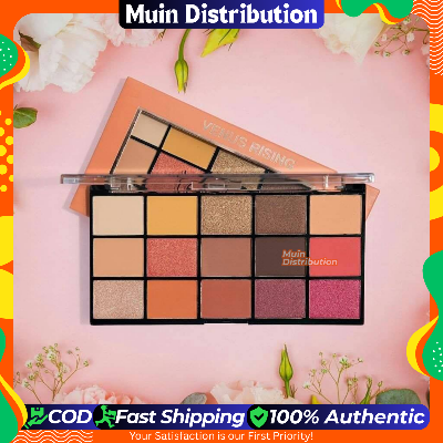 Picture of Technic Venus Rising 15 Color Pressed Pigment Eye Shadow Palette - Venus Rising - 30g