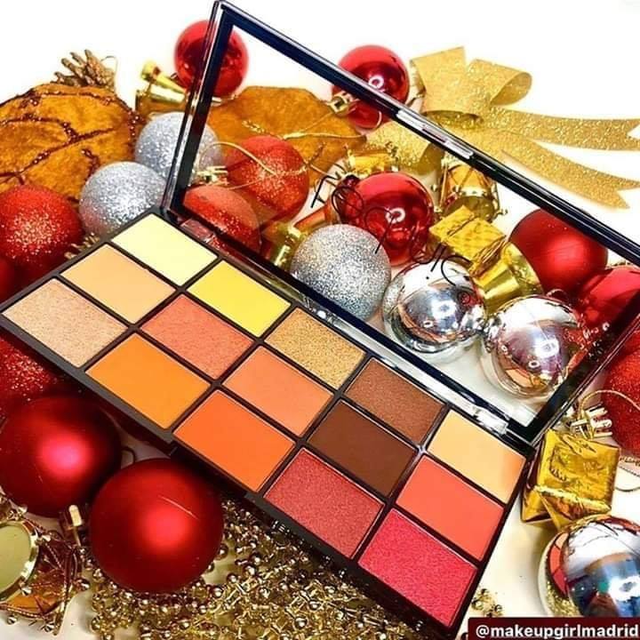 Picture of Technic Venus Rising 15 Color Pressed Pigment Eye Shadow Palette - Venus Rising - 30g